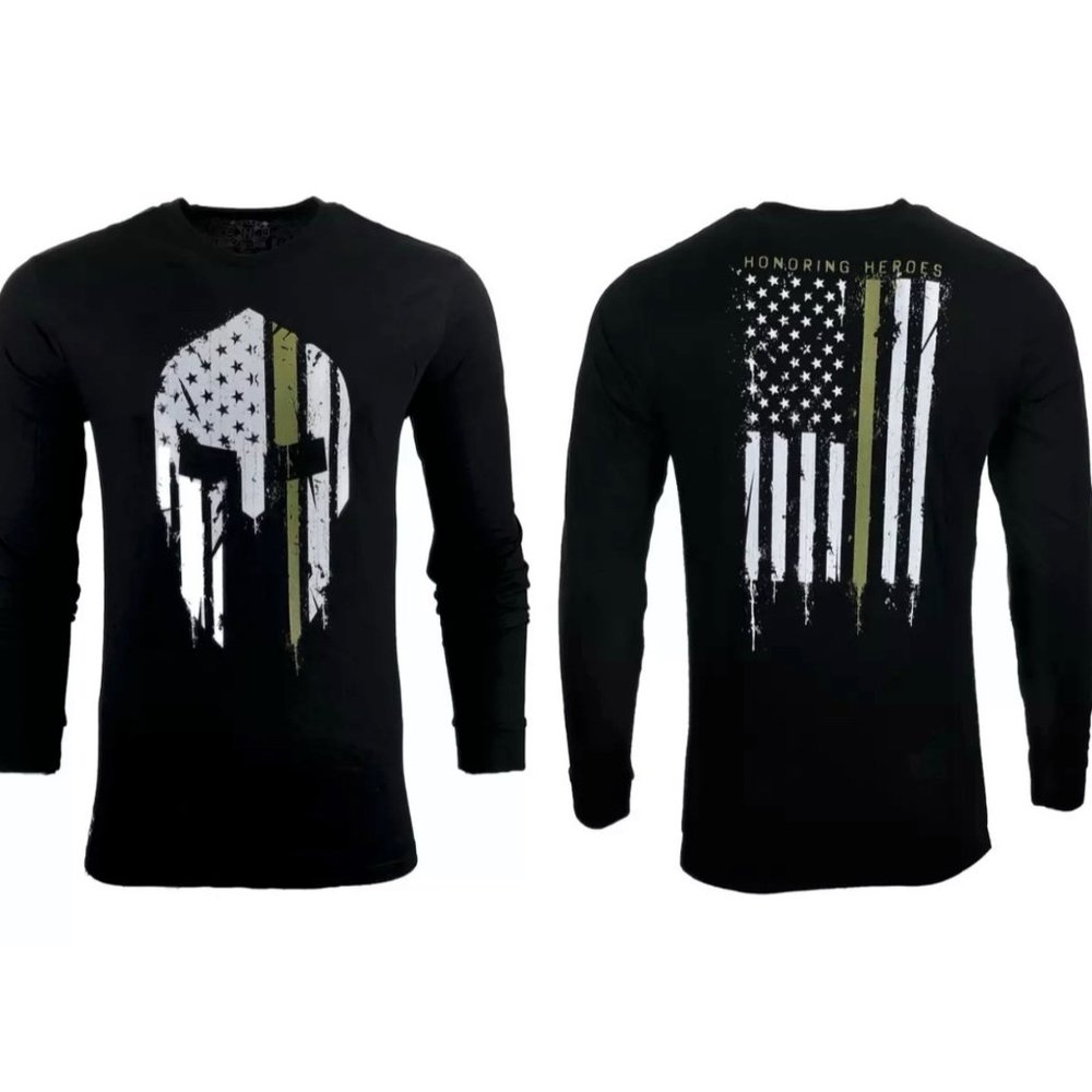 Howitzer Style Men's T-Shirt HONOR SUPPLY Military